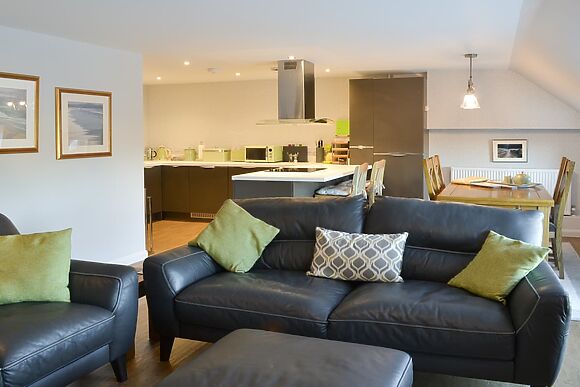 Alnwick Old Brewery Apartment